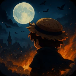 Значок Nightfall Town-Book of Ashes