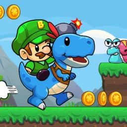 Значок Barry World Adventure