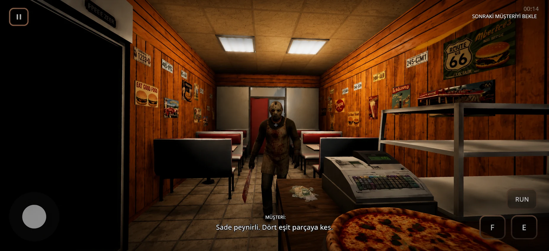 Closing Shift: Pizza Horror screenshot