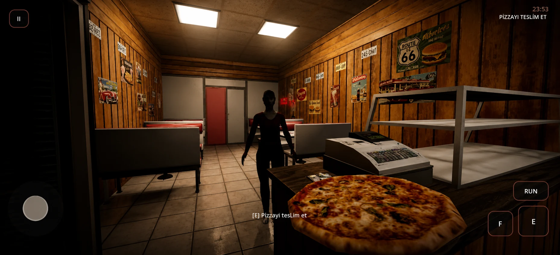 Closing Shift: Pizza Horror screenshot